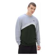 Vans Sidestripe Block Crew Hoodie Multicolor, Herr