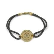 Bvlgari Vintage Pre-owned Guld armband Black, Dam