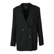 Max Mara Weekend Yllejacka Black, Dam