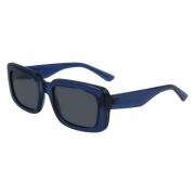 Karl Lagerfeld Blå Injektionssolglasögon Blue, Unisex