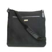 Gucci Vintage Pre-owned Canvas gucci-vskor Black, Dam