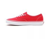 Vans Autentiska Skateboard Sneakers Red, Herr