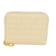 Celine Vintage Pre-owned Canvas plnbcker Beige, Dam