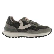 Victoria NYA Camo Sneakers Green, Herr