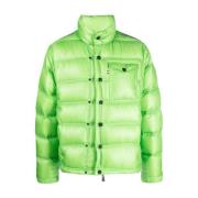 Moncler `Raffort` Vadderad Jacka Green, Herr