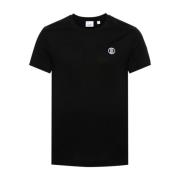 Burberry Svarta T-shirts och Polos Black, Herr