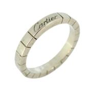 Cartier Vintage Pre-owned Vitt guld ringar Gray, Dam