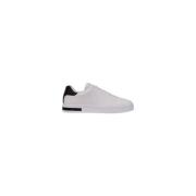 Armani Exchange Trendig Polyester Sneaker Kollektion White, Herr