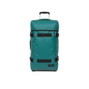 Eastpak Resväska med aluminiumstruktur Blue, Unisex