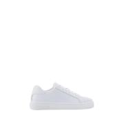 Armani Exchange Vita Sneakers Modern Minimalistisk Stil White, Herr