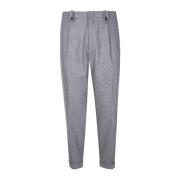 Eleventy Kashmirull Regular Fit Byxor Gray, Herr