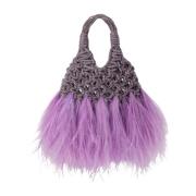 Hibourama Mini Plumes Purple, Dam