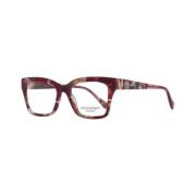 Ana Hickmann Röd Butterfly Acetat Optiska Ramar Red, Dam