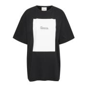 My Essential Wardrobe T-Shirts Black, Dam