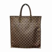 Louis Vuitton Vintage Pre-owned Canvas handvskor Brown, Dam