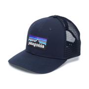 Patagonia Ikonisk Logo Trucker Hat med NetPlus® Skärm Blue, Unisex