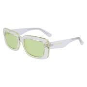 Karl Lagerfeld Transparent sprutad solglasögon Gray, Unisex