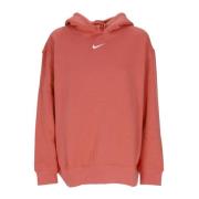 Nike Essential Collection Fleece Hoodie Orange, Herr