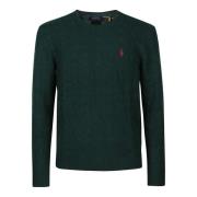 Polo Ralph Lauren Moss Agate Långärmad Tröja Green, Herr