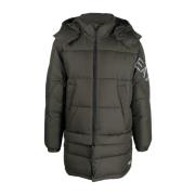 Emporio Armani EA7 Down Jackets Black, Herr