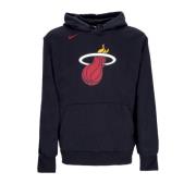 Nike Miami Heat Basket Hoodie Black, Herr