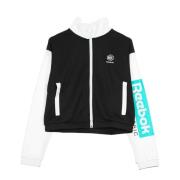 Reebok Cl R Trackjacket Women's Track Jacket Svart Black, Dam