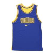 Nike Basketball Tank Top Courtside Grafisk Blå Multicolor, Herr