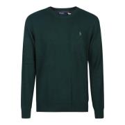 Polo Ralph Lauren Moss Agate Långärmad Tröja Green, Herr