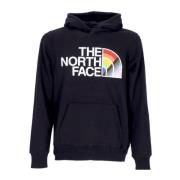 The North Face Regnbåge Stolthet Hoodie Sweatshirt Multicolor, Herr