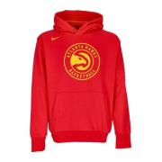 Nike Atlanta Hawks Basketball Hoodie Red, Herr