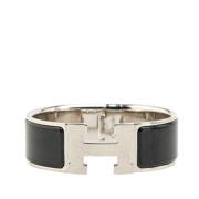 Hermès Vintage Pre-owned Tyg armband Black, Dam