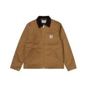 Carhartt Wip Detroit Jacka - Stilren och Brown, Herr