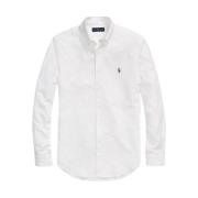 Polo Ralph Lauren Klisk Bomullsskjorta White, Herr