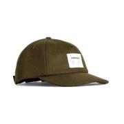 Norse Projects Melton Cap Tab Series Beech Green Green, Unisex