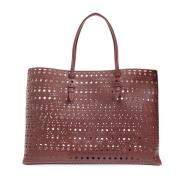 Alaïa ‘Mina 44’ shopper väska Red, Dam