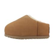 UGG Pumped Slide Slippers Brown, Dam