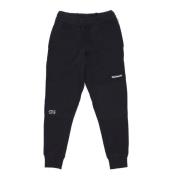 Timberland Svarta Cargo Sweatpants Lättvikts Träningsdräkt Black, Herr