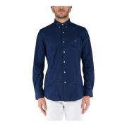 Polo Ralph Lauren Vanlig Skjorta Blue, Herr