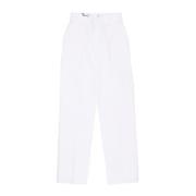 Dickies Vit arbetsbyxa långa byxor White, Dam