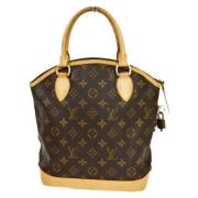 Louis Vuitton Vintage Pre-owned Canvas louis-vuitton-vskor Brown, Dam