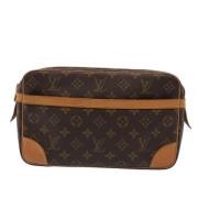 Louis Vuitton Vintage Pre-owned Canvas louis-vuitton-vskor Brown, Dam