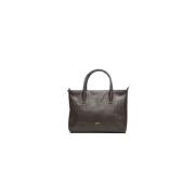 Poche Paris Stilren Toteväska Brown, Dam