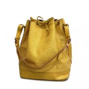 Louis Vuitton Vintage Pre-owned Tyg louis-vuitton-vskor Yellow, Dam