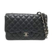 Chanel Vintage Pre-owned Laeder chanel-vskor Black, Dam