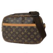 Louis Vuitton Vintage Pre-owned Canvas louis-vuitton-vskor Brown, Dam