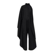 Alaïa Ull jumpsuit Black, Dam