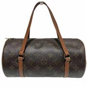 Louis Vuitton Vintage Pre-owned Canvas handvskor Brown, Dam