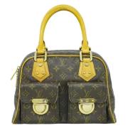 Louis Vuitton Vintage Pre-owned Canvas louis-vuitton-vskor Brown, Dam