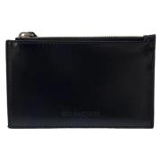 Balenciaga Vintage Pre-owned Laeder plnbcker Black, Herr