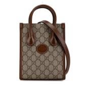 Gucci Vintage Pre-owned Laeder gucci-vskor Brown, Dam